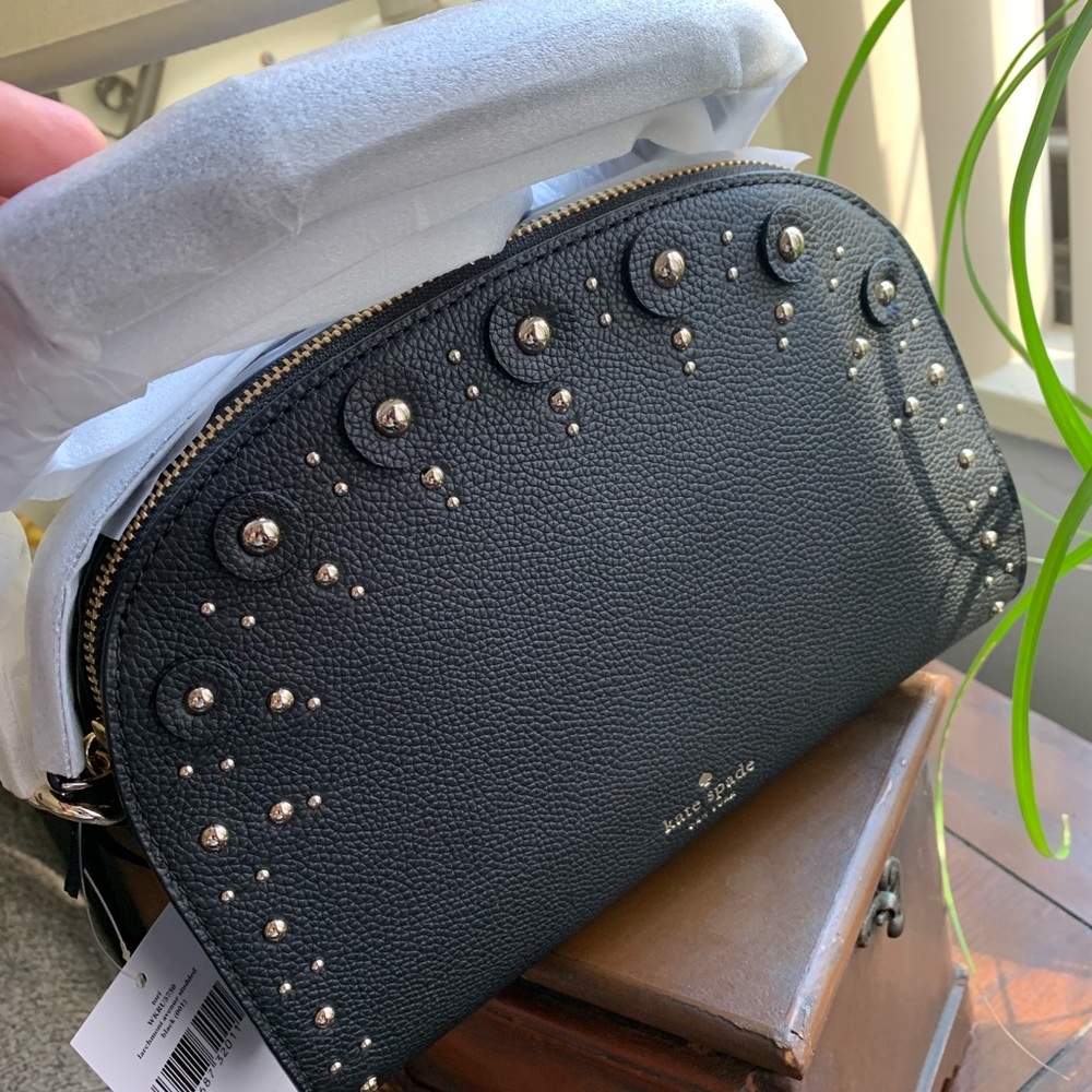 ⛔️SOLD/Authentic Kate Spade pebbled leather Crosby - Picture 2 of 8